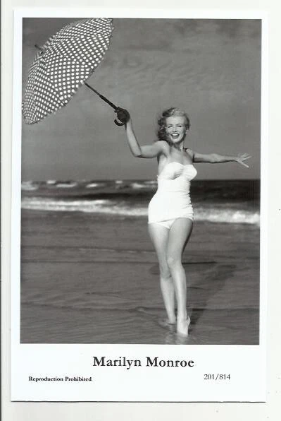 (Bx31) Marilyn Monroe Swiftsure Photo Postcard (201/804) Filmstar Pin Up Glamour