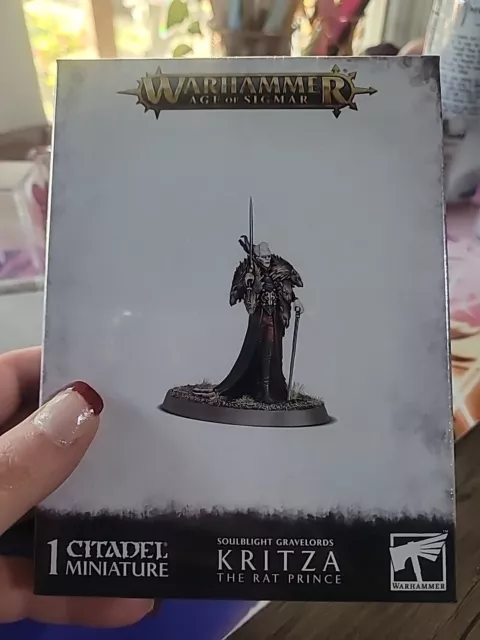 Warhammer Age of Sigmar: Kritza, The Rat Prince New ChaosOrc