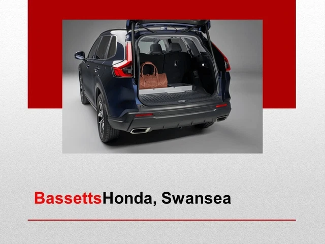 Genuine honda crv boot liner deals