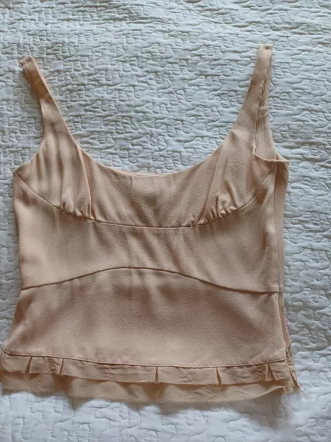 Prada Silk Vintage Evening Bustier Top