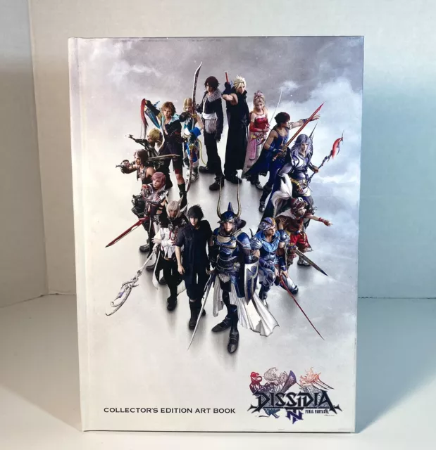 Final Fantasy 30th Anniversary Dissidia Collectors Edition Art Book Square Enix