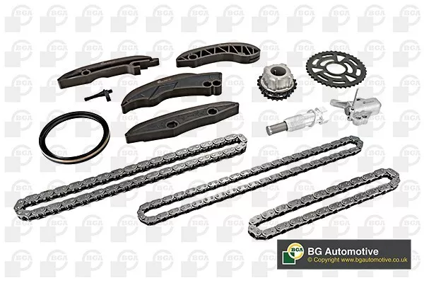 N47 Bga Bmw Timing Chain Full Kit & Gears N47C16 N47D20A N47D20B N47D20C N47C20A