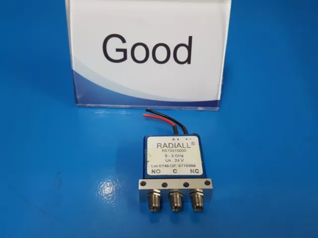 Radiall_R570315000: RF COAXIAL SWITCH 3GHz / 24V (11)