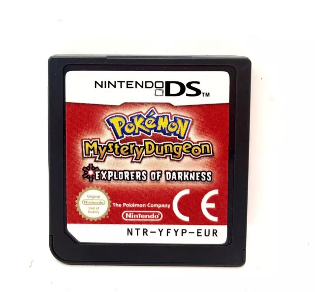 Pokemon Mystery Dungeon Explorers Of DarKness • Nintendo DS • NDS • Modul