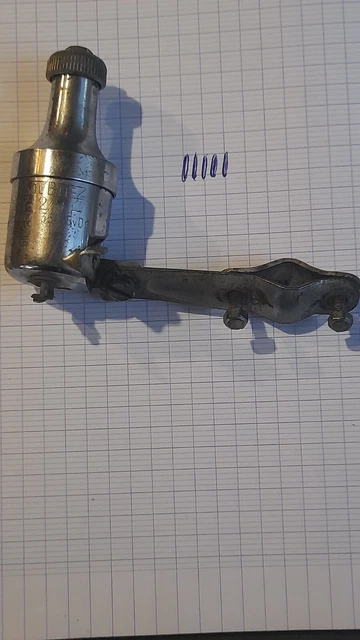 Moyeux De Vélo Ancien Super Frein Tambour - OKE, Fabrication Française, Vintage