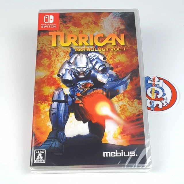 Turrican Ultra Collector's Edition - PS4 - Neuf Sous Blister