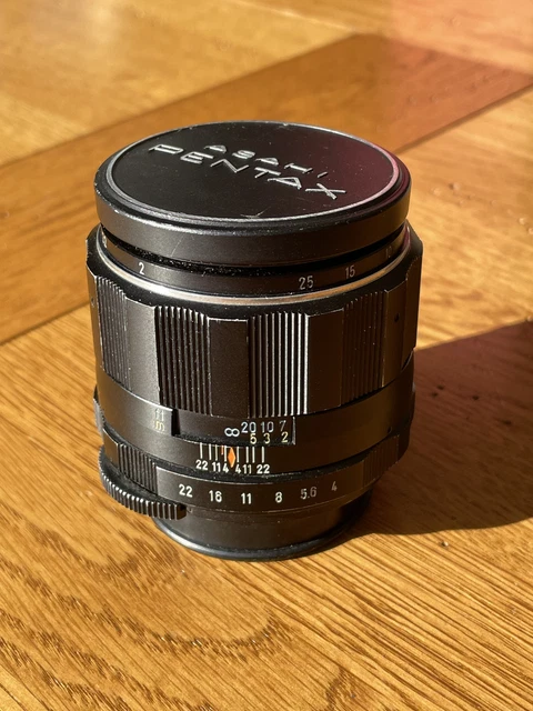 Objectif Zoom Vintage Makinon 35-105mm F/3.5-16 - Monture M42, Occasion Fonctionnel