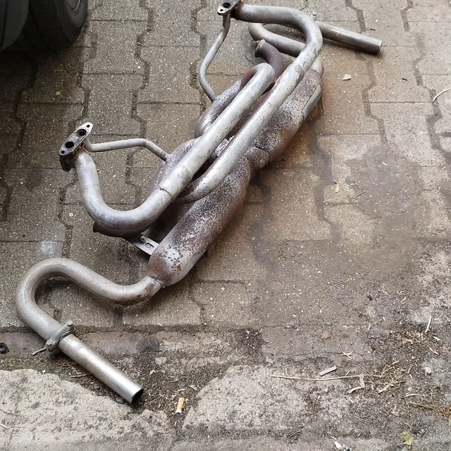 VW käfer Auspuff Supersprint