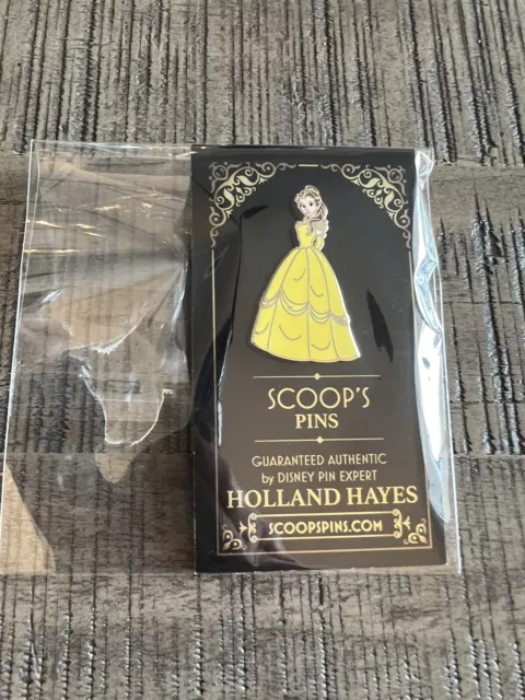 DISNEY ACME HOT ART BELLE Yellow Dress LE 200 Pin BEAUTY & THE BEAST HTF RARE