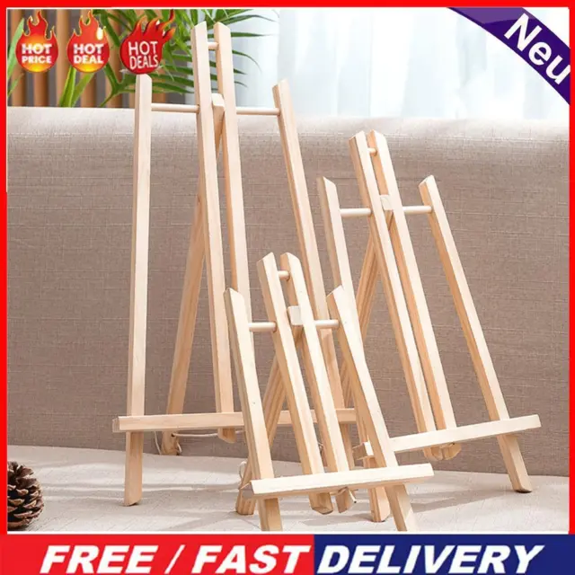 20 Wooden Art Easel, Display Stand Portable Tripod Holder Canvas