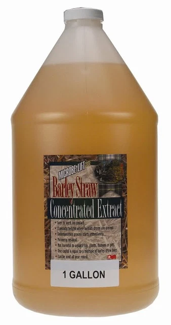 Microbe Lift Concentrated Barley Straw Extract