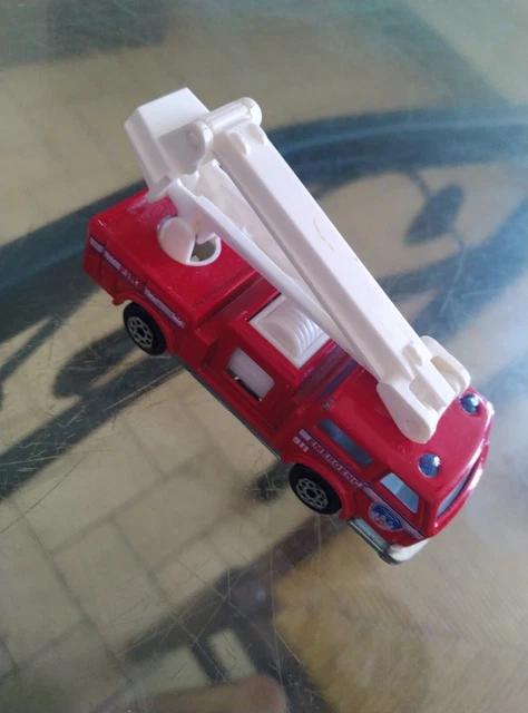 Camion de pompier Pompe a incendie - Majorette 1/47 - Collection