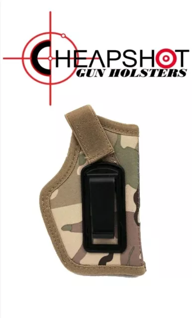 CHEAPSHOT Tactical Concealed Carry Camo Gun Holster LIFETIME WARRANTY USA 2