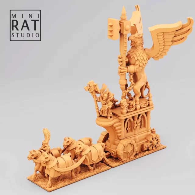 Empire - War Altar - Warmaster Revolution - Detailed Miniatures 10mm