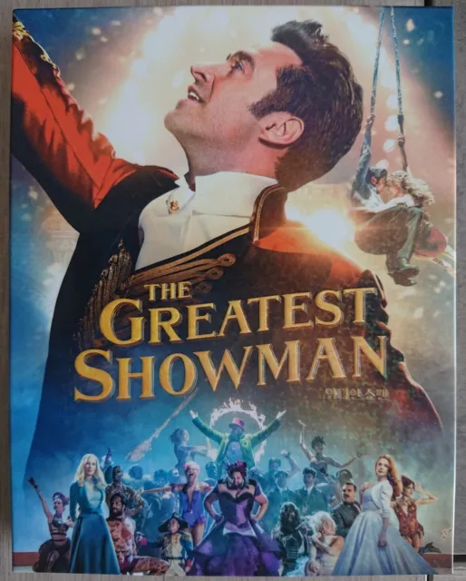 THE GREATEST SHOWMAN KIMCHIDVD FULLSLIP blu-ray STEELBOOK comme neuf/like new