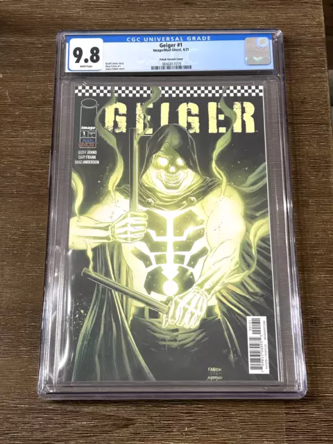 Image Comics Presents Geiger #1 Fabok Variant CGC Graded 9.8 Combined Shipping