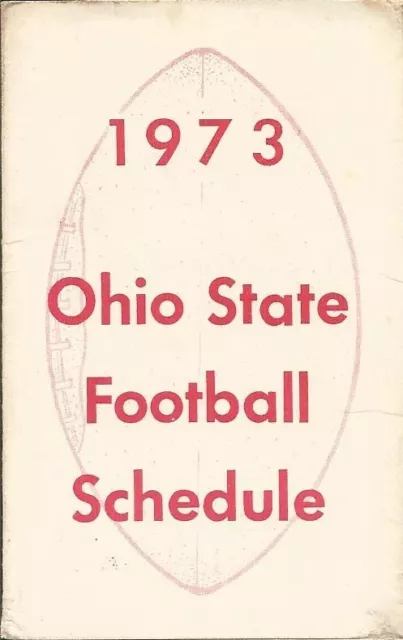 1973 Ohio State Buckeyes football schedule