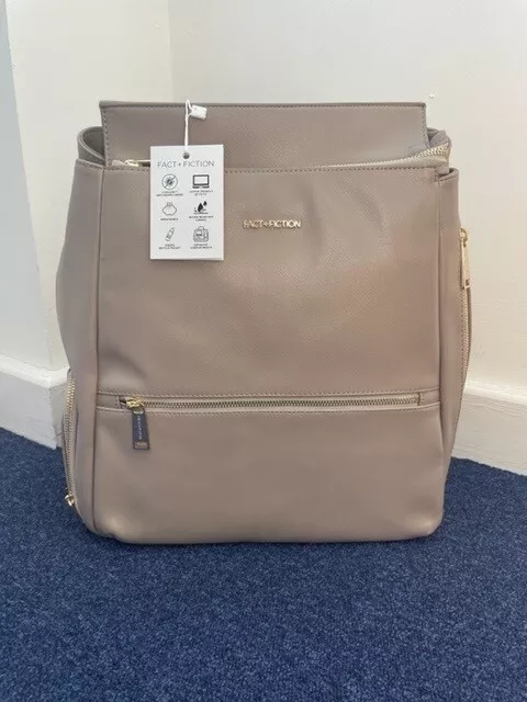 Fact and fiction backpack online