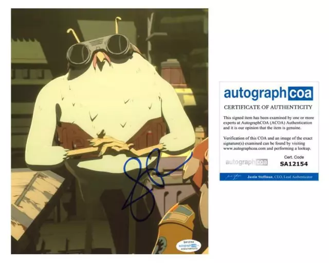 Jim Rash "Star Wars Resistance" AUTOGRAPH Signed 8x10 Photo ACOA