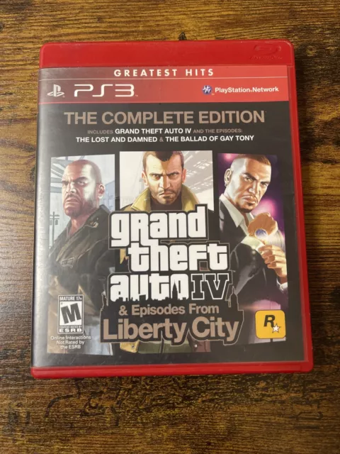 Grand Theft Auto IV -- Special Edition (Sony PlayStation 3, 2008) for sale  online