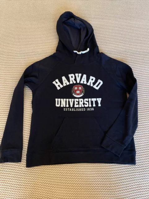 Harvard University | Damen | Pullover | Gr. L | Blau | Sweater | Hoodie |