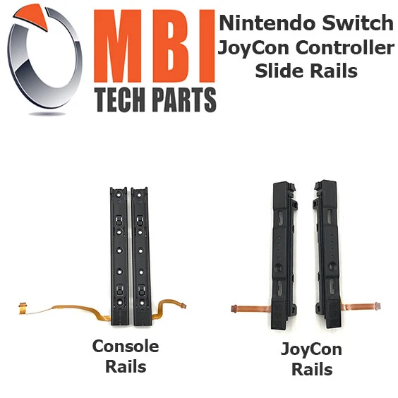 NINTENDO SWITCH CONSOLE Joy Con Controller Left Right Slider Sliding
