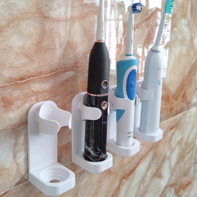 Wall Mount Electric Toothbrush Holder Electric Tooth Brush Stander For oral* ~C