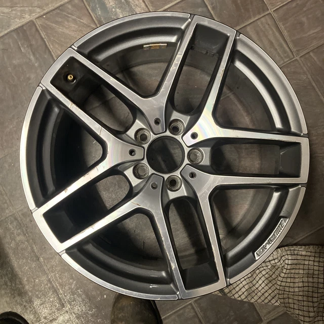 GENUINE MERCEDES GLC AMG 19 INCH ALLOY WHEEL RIM 8J x 19 DIAMOND CUT ...