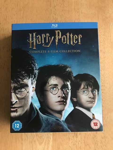 HARRY POTTER COMPLETE 8 Film Collection Blu Ray 16 Disc Wizarding World harry-potter-complete-8-film-collection-blu-ray-16-disc-wizarding-world