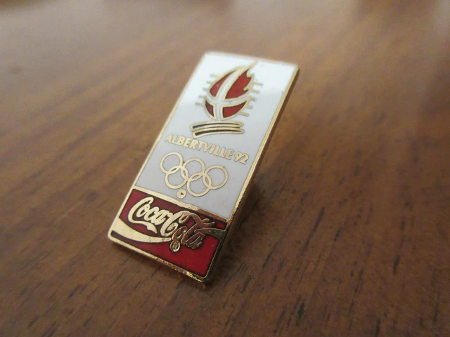 Pins Coca Cola Albertville 92 - Collection
