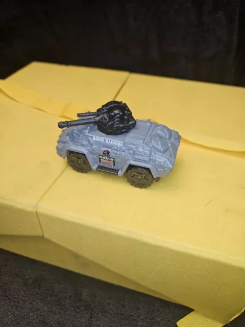 Matchbox A.R.V. Armor Recon Vehicle Batlle Kings, Grey - 2008