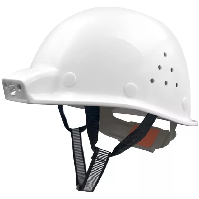 Mustbau Bauhelm,Schutzhelm,Arbeitshelm,USB Aufladen Licht, 53-62cm Einstellbar