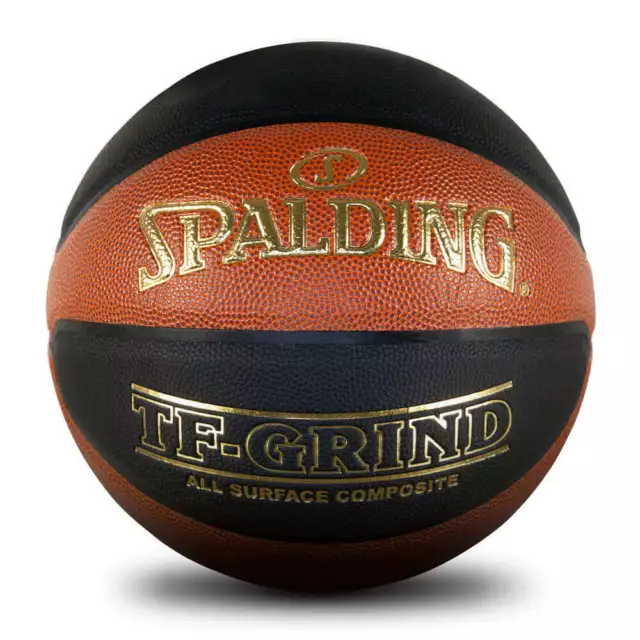 Spalding TF Grind - Composite Leather Indoor/ Outdoor Basketball In Size 6