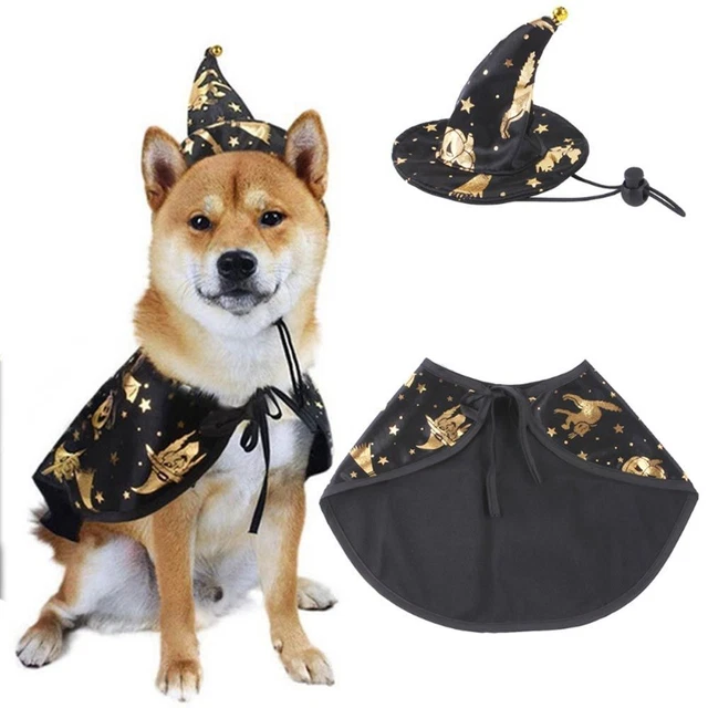 Haustier Halloween-Kostüm Halloween-Kleidung Halloween-Set für Hunde