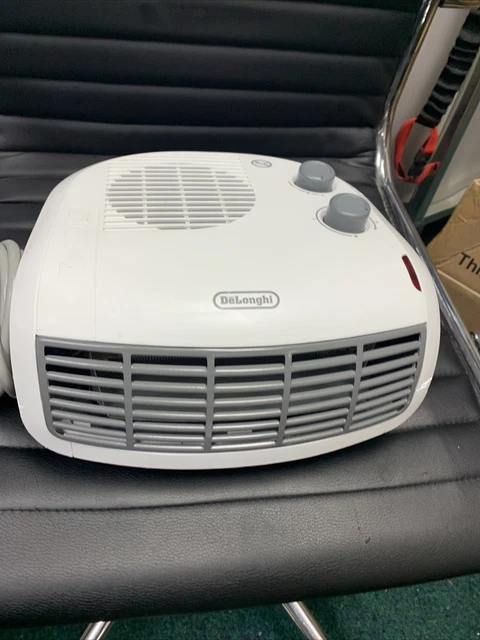DE'LONGHI RETRO STYLE Fan Heater Blower HVR 9033 2800-3000W - Portable  £35.00 - PicClick UK