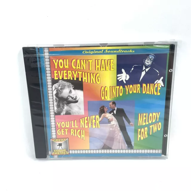 YOU CAN'T HAVE EVERYTHING GO INTO YOUR DANCE etc Soundtrack CD 1997 New CD