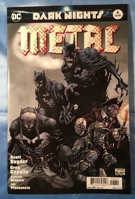 Dark Knights Metal #6 Jim Lee Variant Cover Nm+