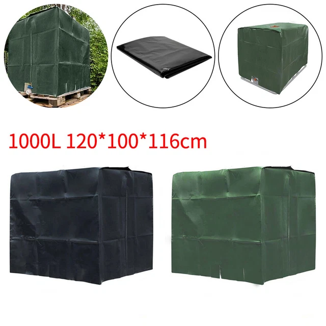 WATERPROOF WATER TANK Cover 1000L IBC Tank Container UV Film Protective Cover UK £14.00