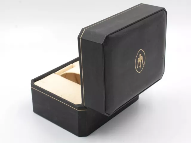 Maserati Scatola Case Nero Usata N°602 Realizzata In Pelle Watch Box 2