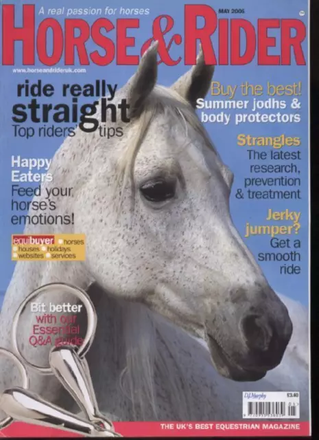 HORSE & RIDER MAGAZINE - May 2006