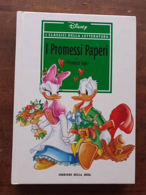 Classici Della Letteratura Disney Corriere Della Sera 1 I Promessi Paperi