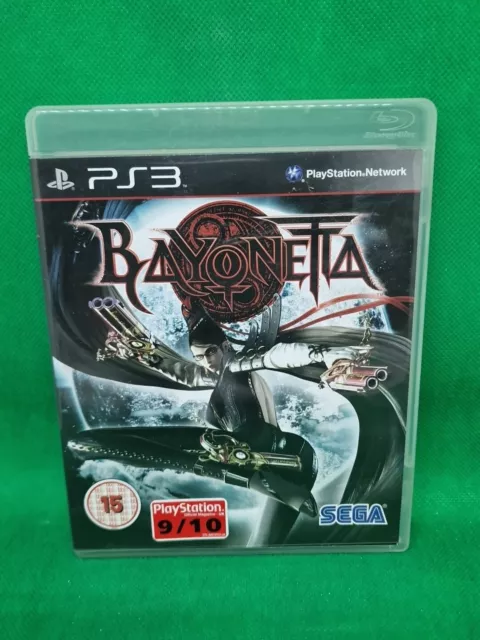 Bayonetta - Sony PlayStation 3 - PS3 - SEGA Spiel Game USK 18