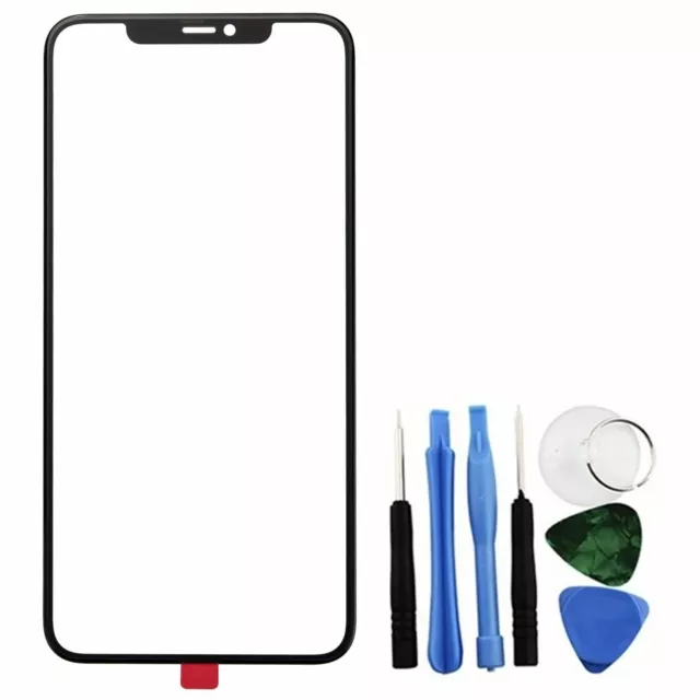 Replacement For iphone 11 Pro MAX Front Screen Outer Glass Lens  Repair w/OCA