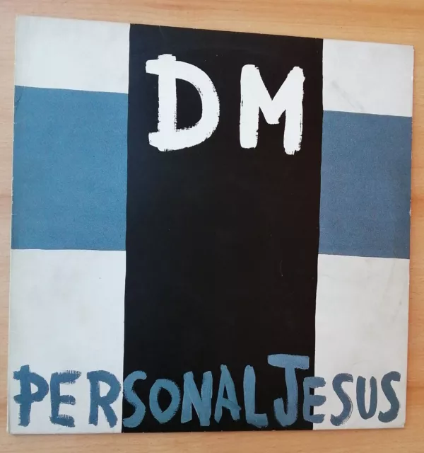 Dm Depeche Mode Disco Maxi Singolo 12" Personal Jesus - Uk