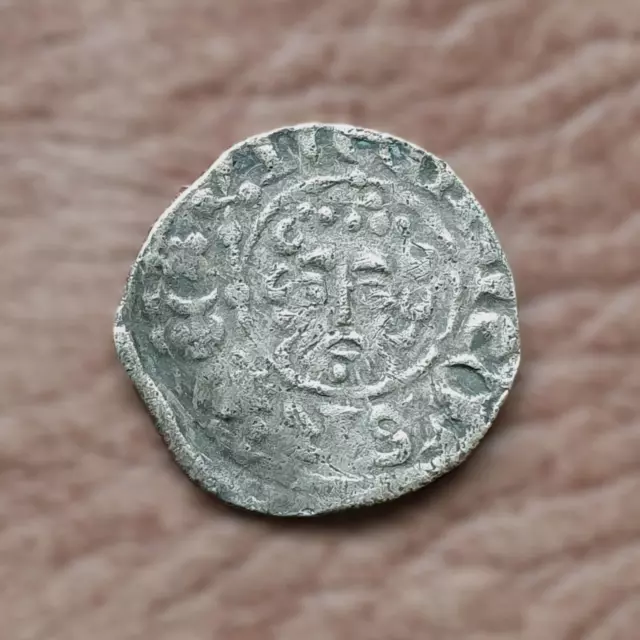 1216-1272 Henry III Voided Short Cross Penny Canterbury 18.5mm 1.35g Class 7b