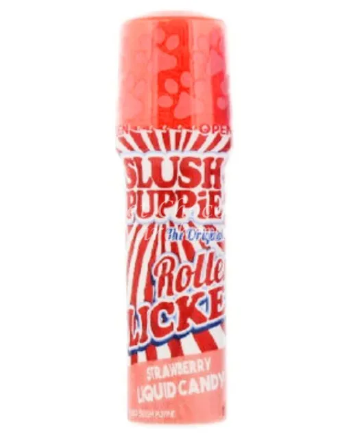 Slush Puppie Roller Licker Liquid Candy Strawberry - 60ml