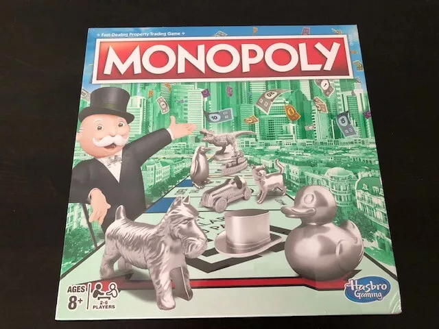 Monopoly Classic Board Game UK EDITION de Hasbro Gaming (neuf et scellé)