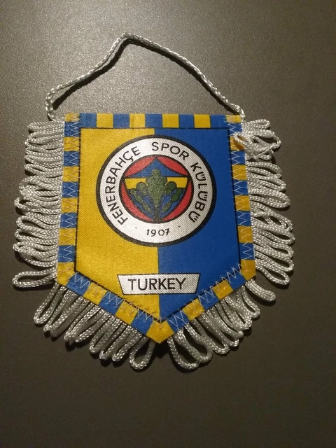Ancien Fanion Pennant Wimpel - Fenerbahce - Turquey • EUR 9,00