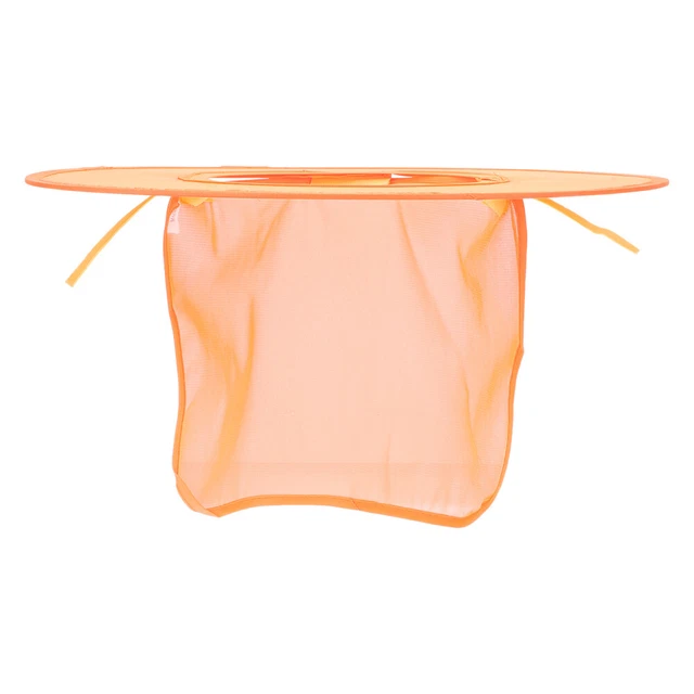 Sun Visor Cap Hat Full Mesh Helmet Sunshade Outdoor Hat Sun Visor Foldable