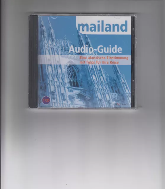 CD Audio Guide Reiseführer MAILAND  Hörbuch  NEU